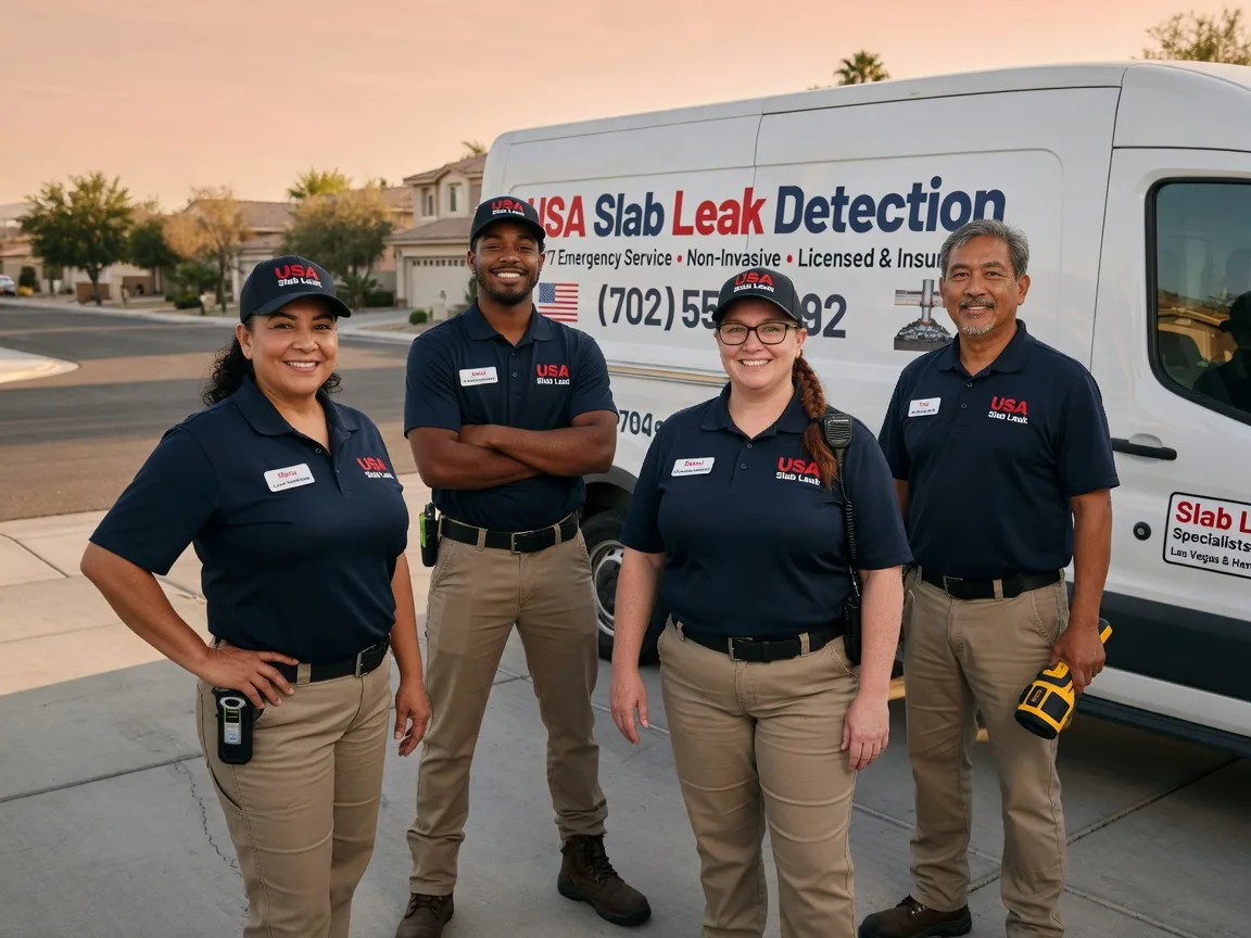 Slab Leak Repair company in Protem, MO